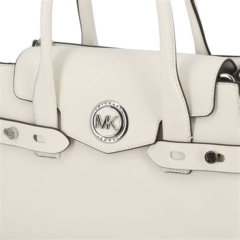 michael kors runde tasche|Michael Kors saffiano handbag.